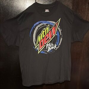 Mountain Dew Pitch Black T-Shirt